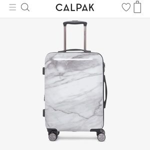 Calpak Astyll Carry-on Luggage Milk Marble